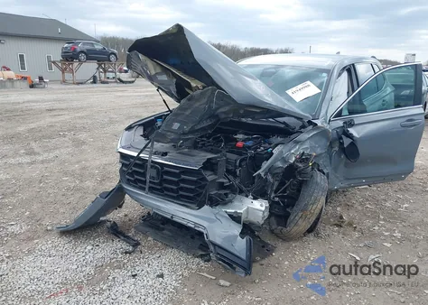 2024 Honda Cr-V Lx Awd из США, поврежденный, VIN 2HKRS4H20RH403572